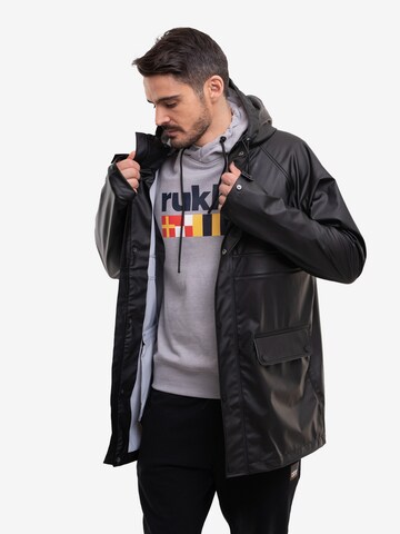 Veste outdoor 'Virta' Rukka en noir : devant