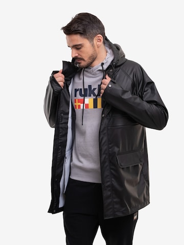 Veste outdoor 'Virta' Rukka en noir : devant