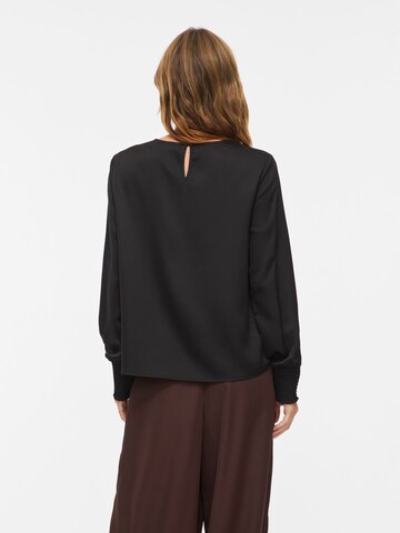 VILA Bluse 'ELLETTE' i sort