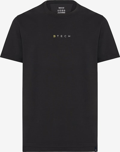 Boggi Milano Shirt in gelb / schwarz / weiß, Produktansicht