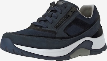 Pius Gabor - Sapatilhas baixas em azul: frente