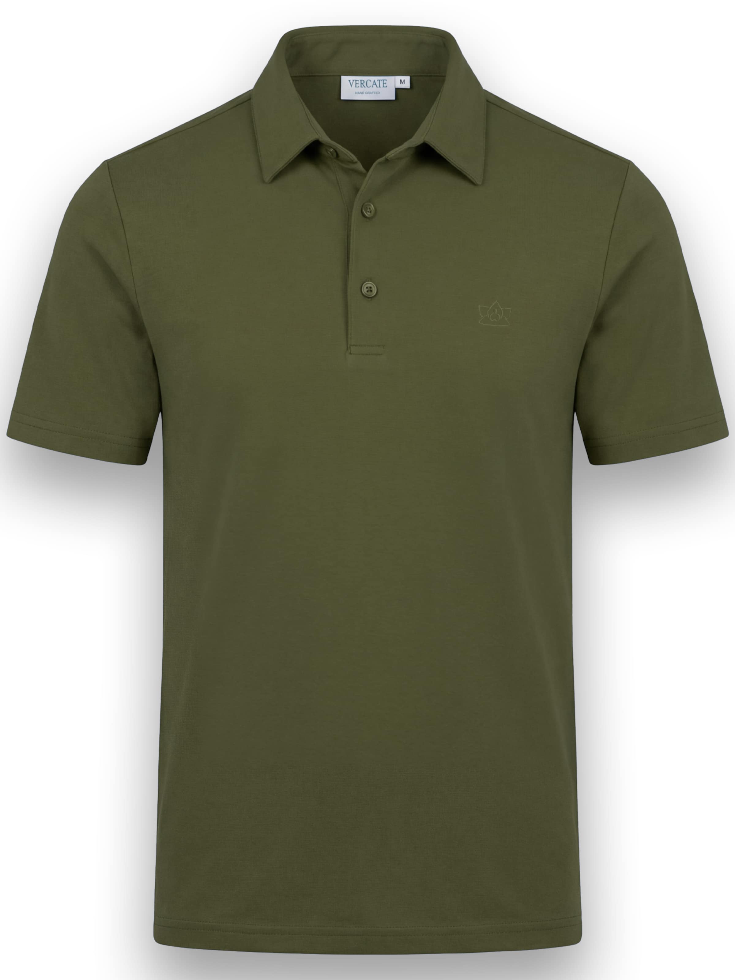 Vercate Shirt 'No. 32' in Green: front