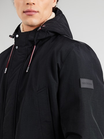 HECHTER PARIS Zimní parka – černá
