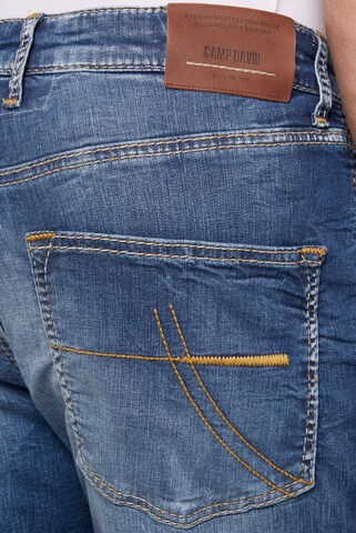 CAMP DAVID Regular Jeans 'MAX' in Blue