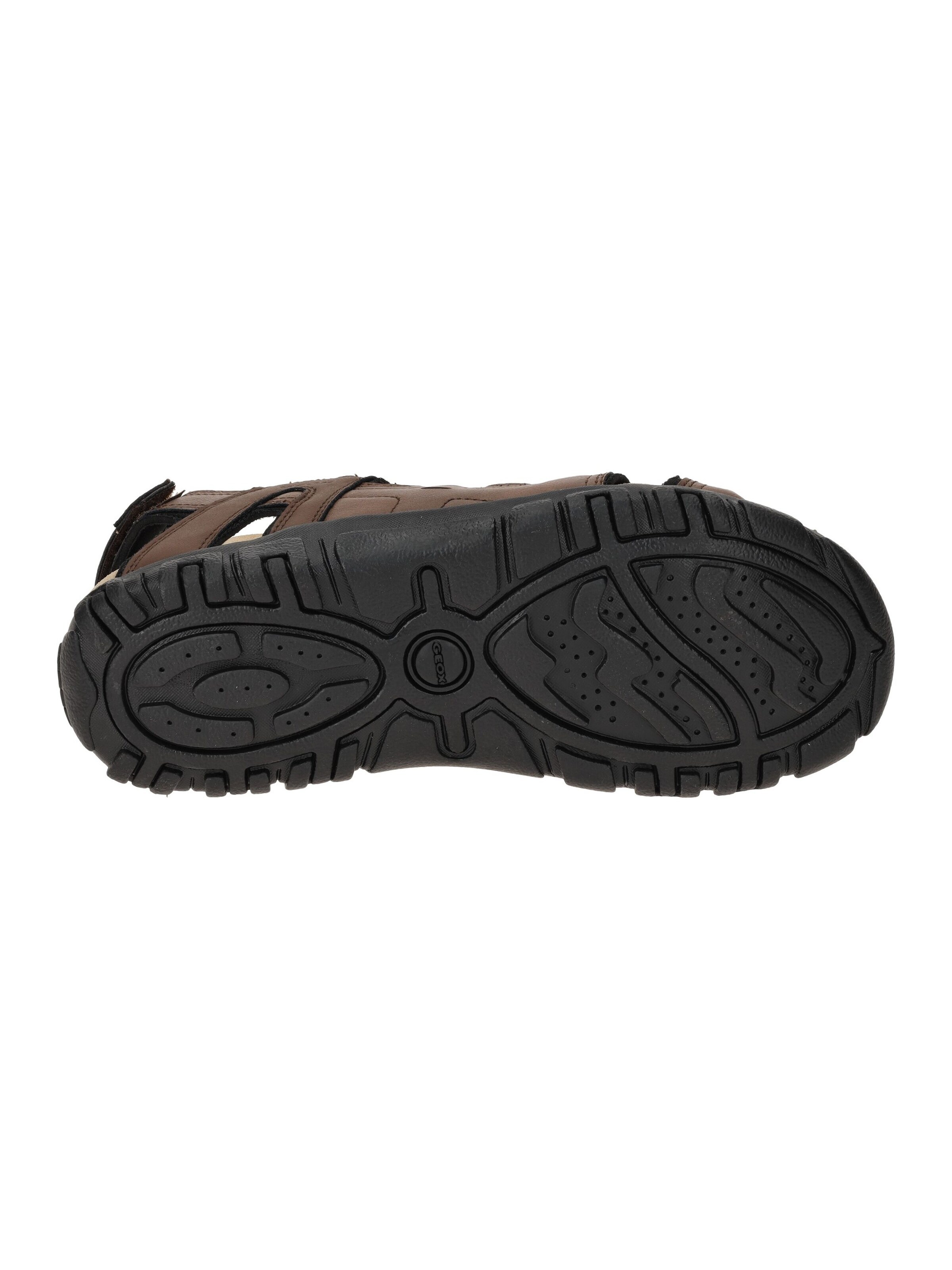 GEOX Sandals 'Geox Strada  U4524C' in Brown
