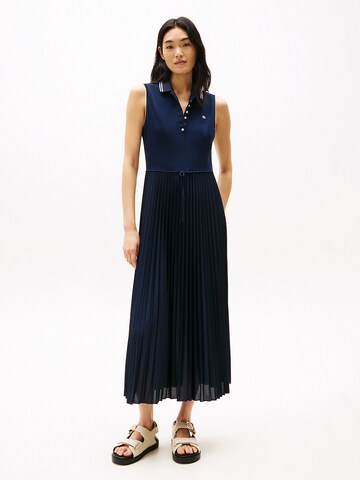 TOMMY HILFIGER Jurk in Blauw: voorkant