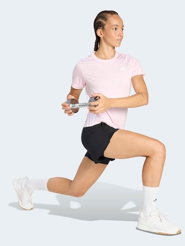 ADIDAS PERFORMANCE Performance Shirt in Pink: front