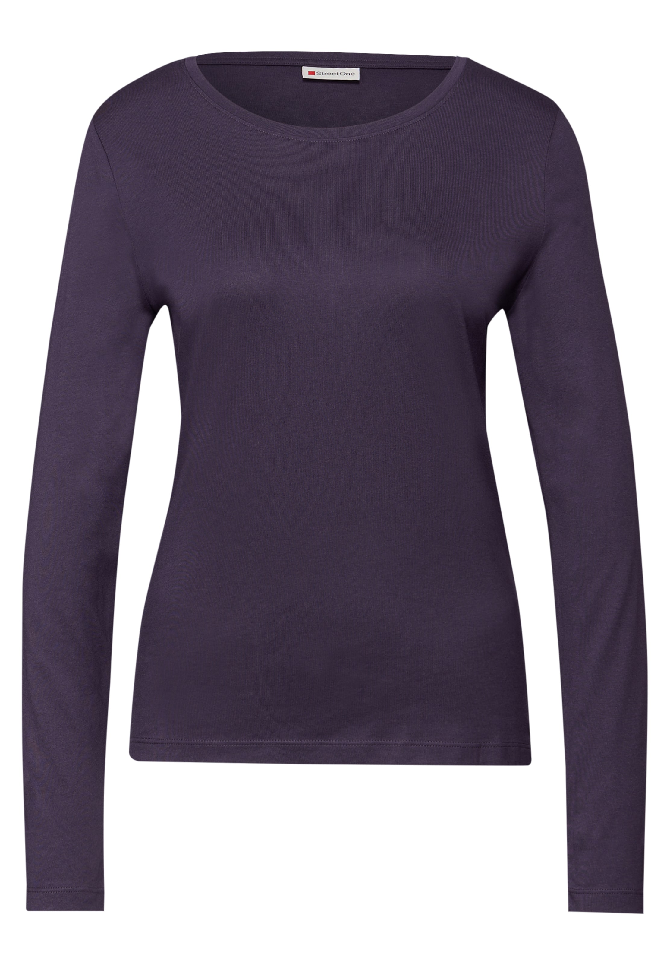 STREET ONE Shirt in Purple: front