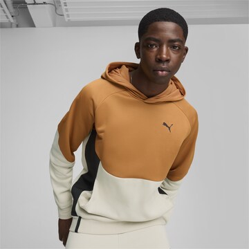 PUMA Sweatshirt in Beige: voorkant