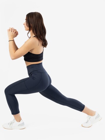 Skinny Pantalon de sport Spyder en bleu