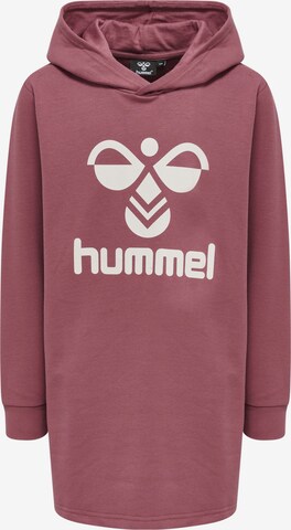 Hummel Jurk 'Maja' in Roze: voorkant