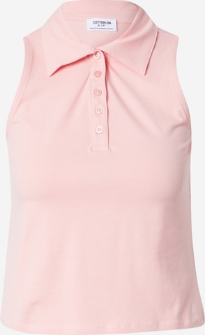 Cotton On Top 'RAE' in Roze: voorkant