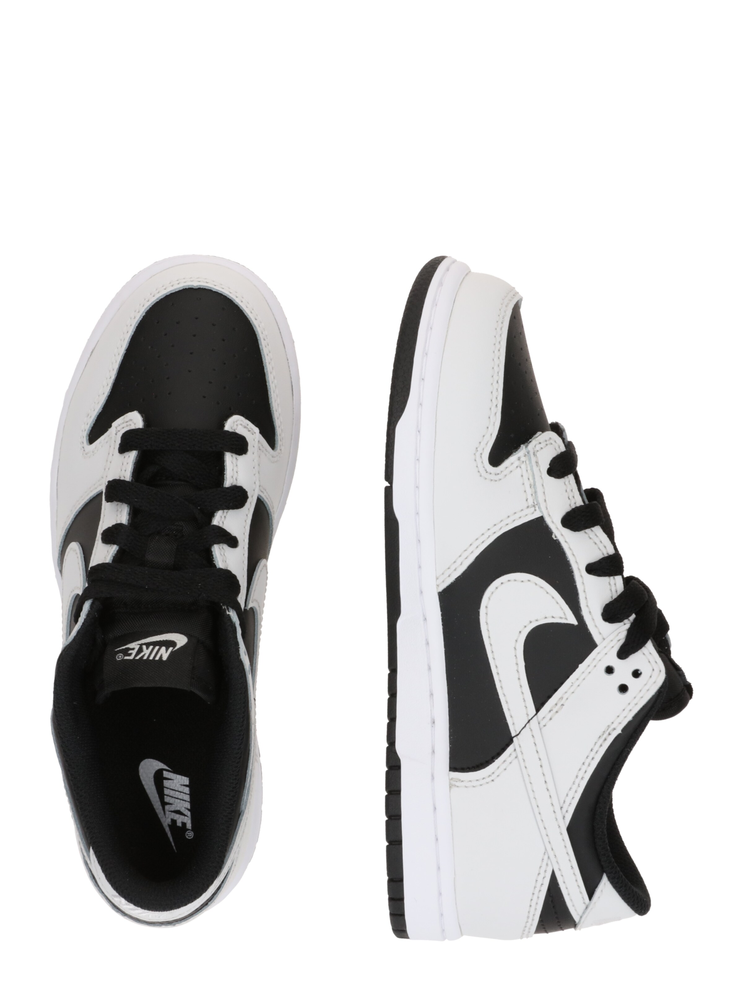 Nike Sportswear Sneakers 'Dunk' in Zwart