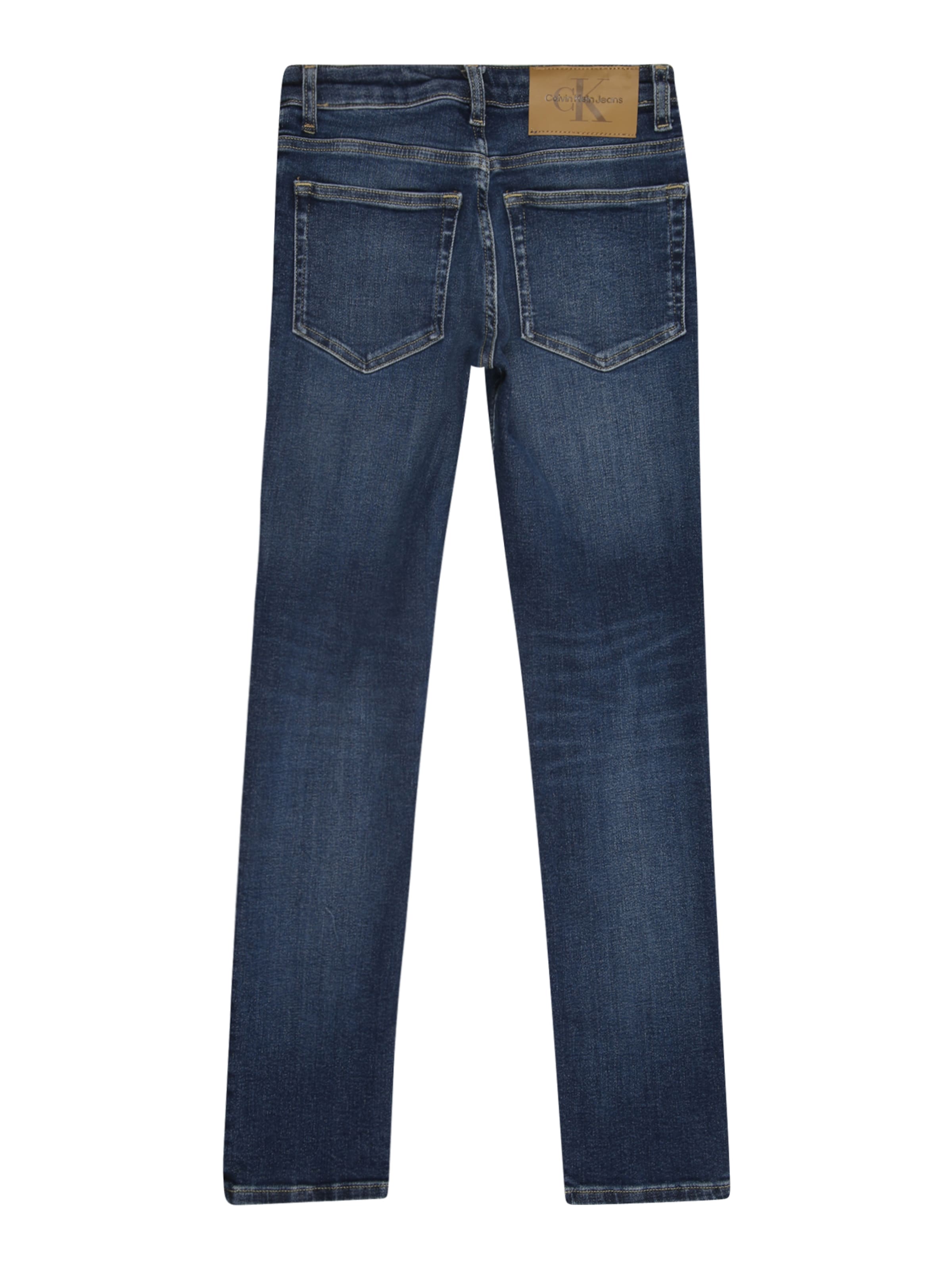 Slimfit Jeans 'Rise' de la Calvin Klein Jeans pe albastru