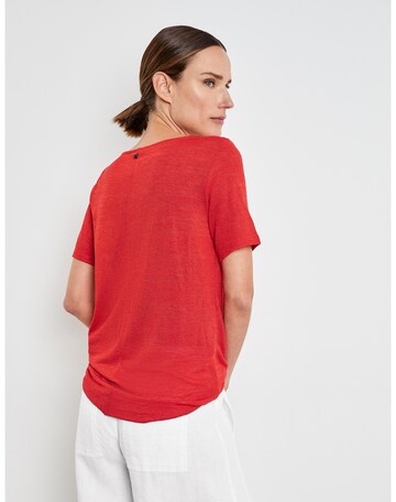 GERRY WEBER Shirt in Red