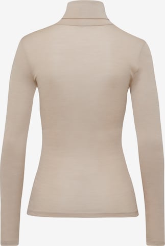 T-shirt ' Woolen Silk ' Hanro en beige