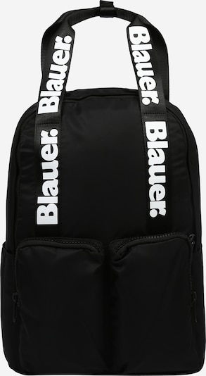 Blauer.USA Ruksak u crna / bijela, Pregled proizvoda