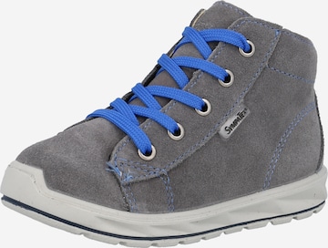 RICOSTA First-Step Shoes in Grey: front