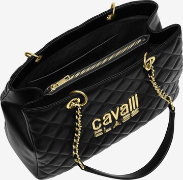 Cavalli Class Shoulder Bag 'Perla' in Black