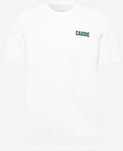 zöld / fehér adidas Golf Funkcionális felső, Termék nézet