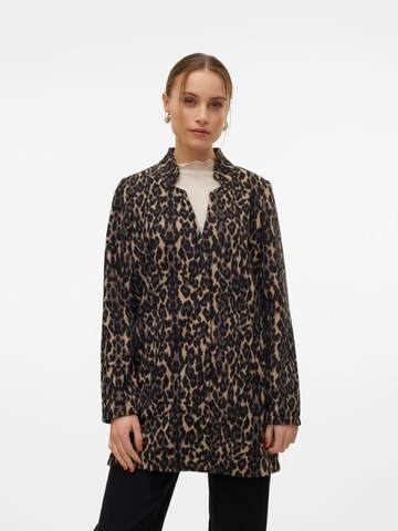 VERO MODA Between-Season Jacket 'VMKATRINE' in Brown: front