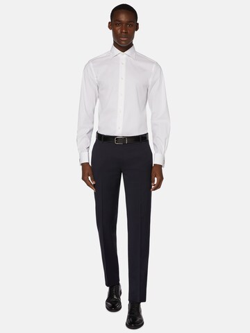 Boggi Milano Regular fit Business shirt in White