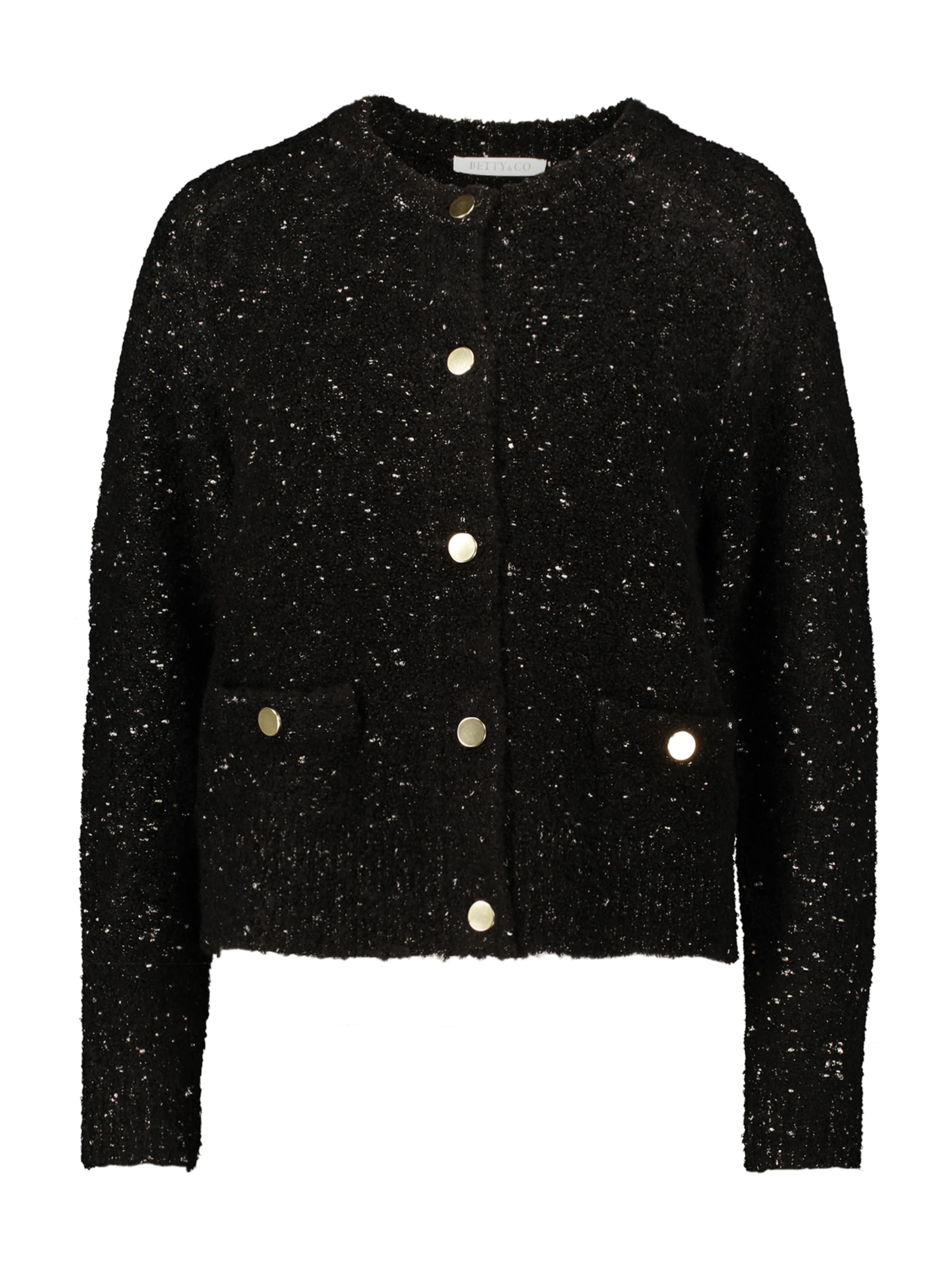 Giacchetta di Betty & Co in nero: frontale