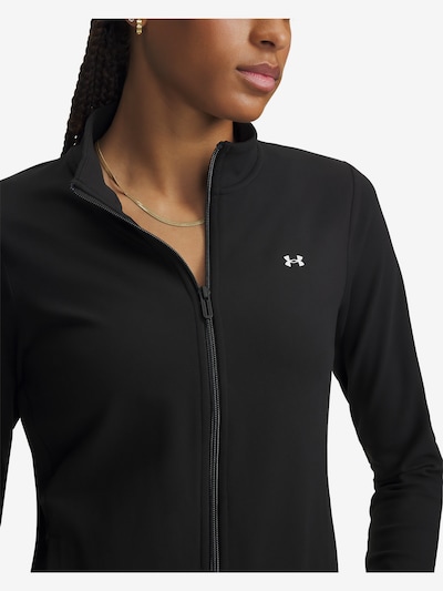 UNDER ARMOUR Sportjas 'Motion' in L in de kleur Zwart, Productweergave