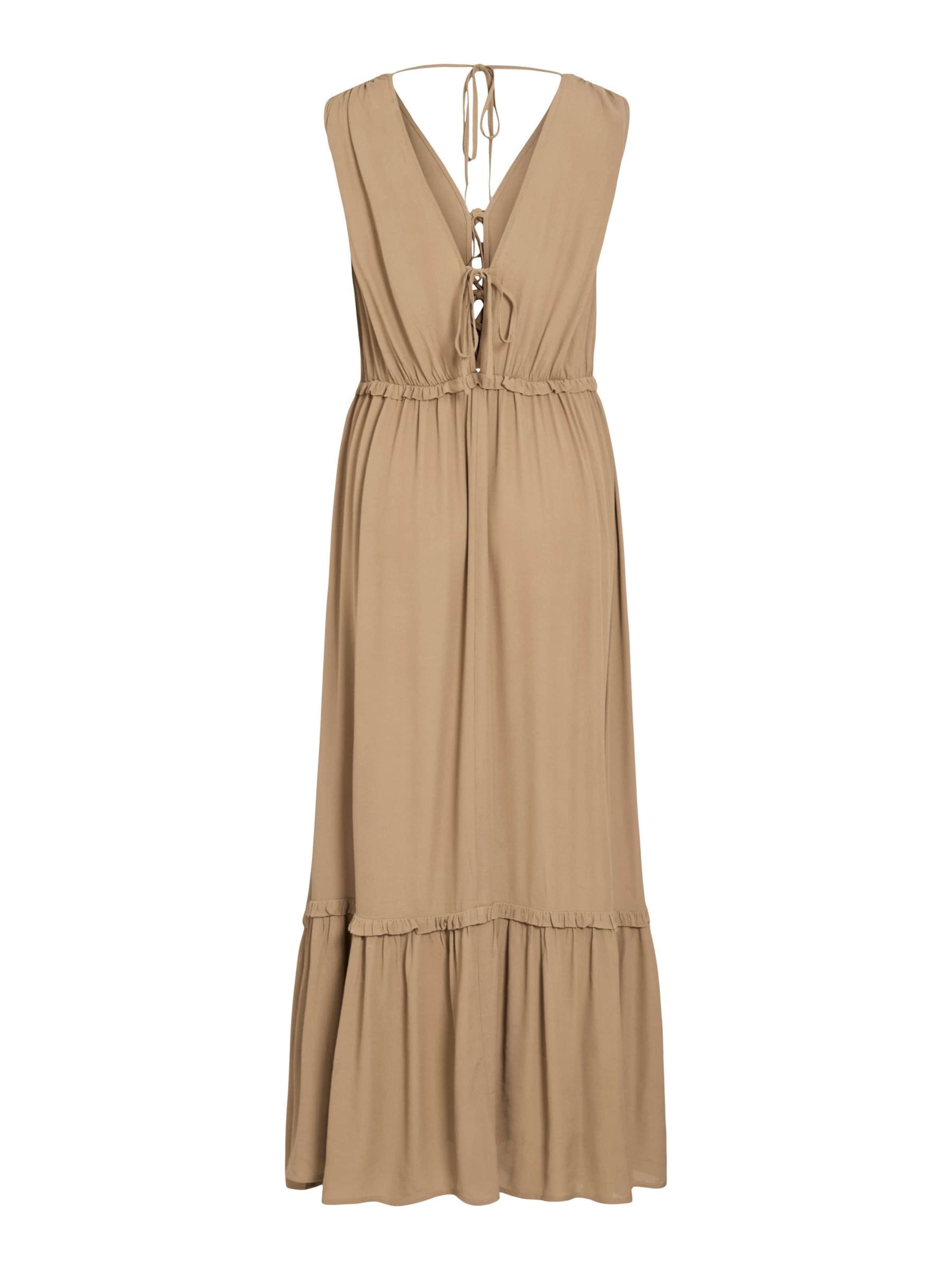ROUGE EDIT - Vestido en beige