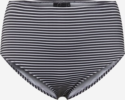 Swim by Zizzi Bikinihose 'SNAMITA' in navy / weiß, Produktansicht