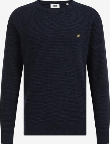 WE Fashion Pullover in Blau: predná strana