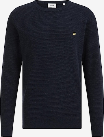 WE Fashion Pullover in Blau: predná strana