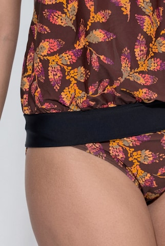 Ulla Popken Tankini in Braun