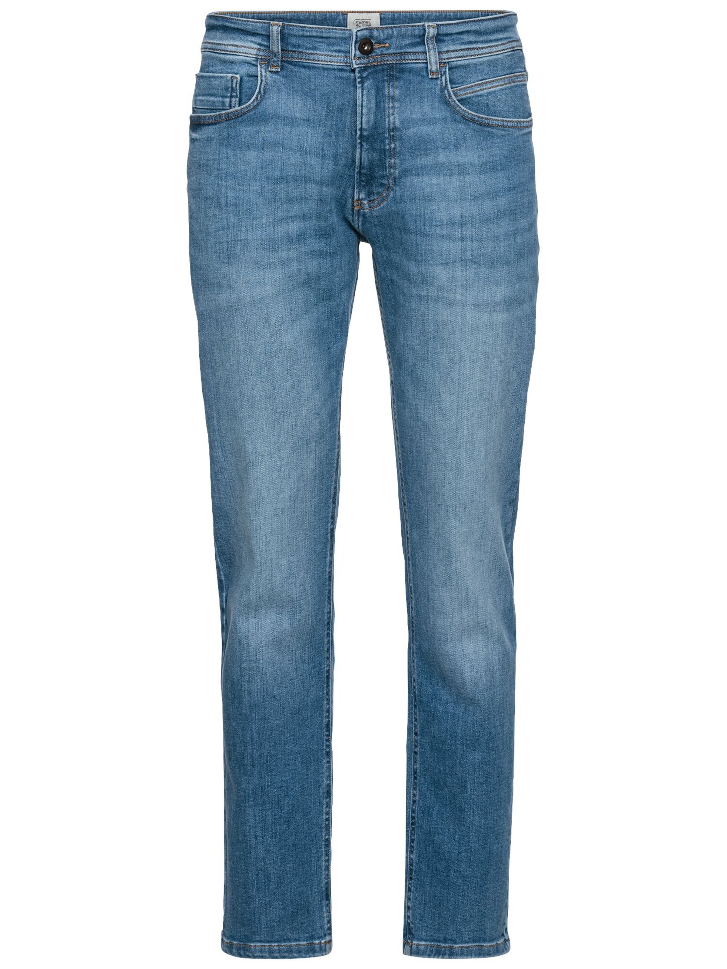 CAMEL ACTIVE Regular Jeans in Blue: front