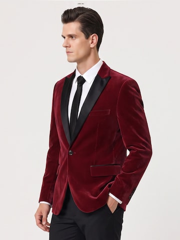 ALLTHEMEN Regular Fit Sakko 'Lichtung'‌ in Rot