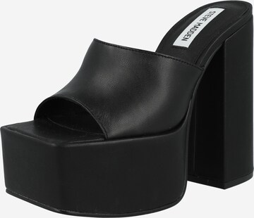 STEVE MADDEN Mules 'Trixie' in Black: front