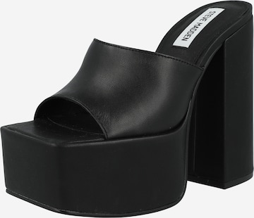 STEVE MADDEN Pantoletter 'Trixie' i svart: forside