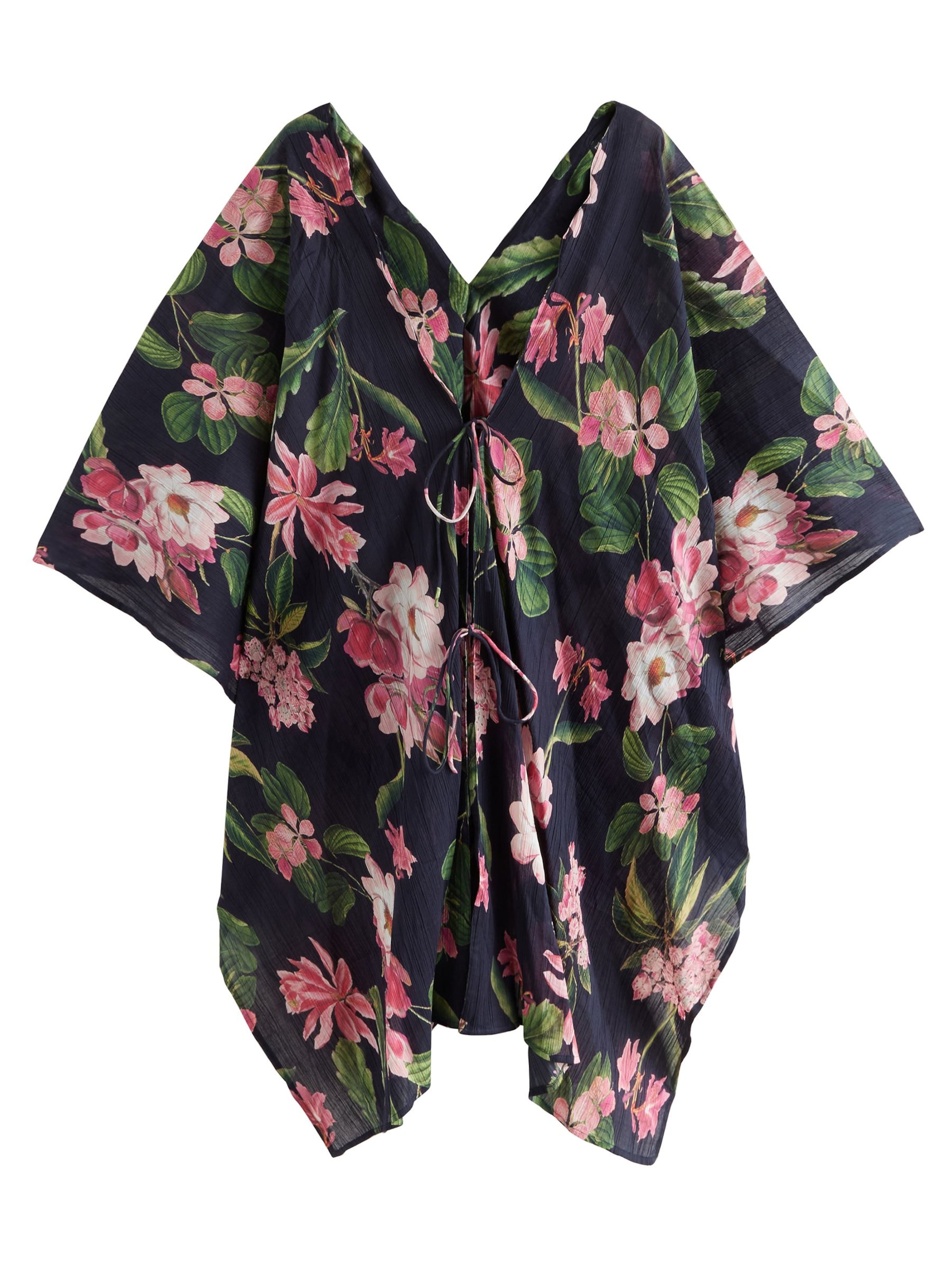 Next Kimonó - kék: elől