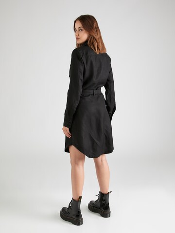 Robe-chemise 'Military' G-STAR en noir