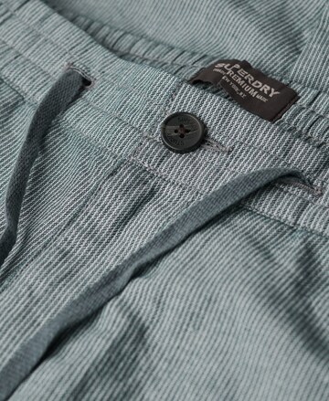 Superdry Loosefit Hose in Blau