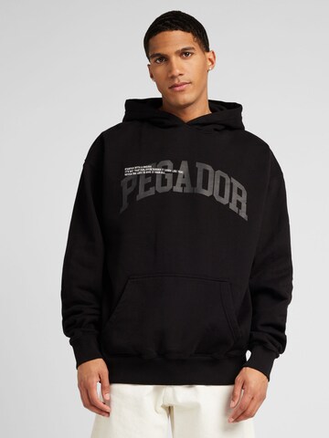 Pegador Sweatshirt 'GILFORD' in Black: front