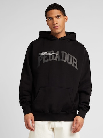 PegadorSweater majica 'GILFORD' - crna boja: prednji dio