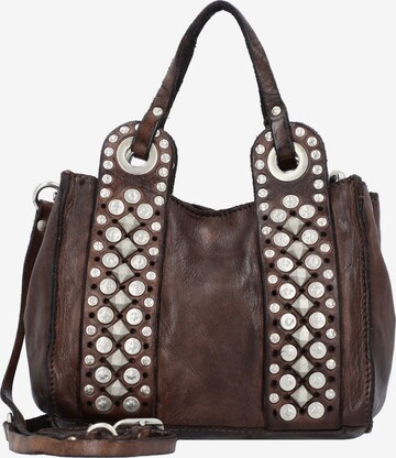 Campomaggi Handbag in Brown: front