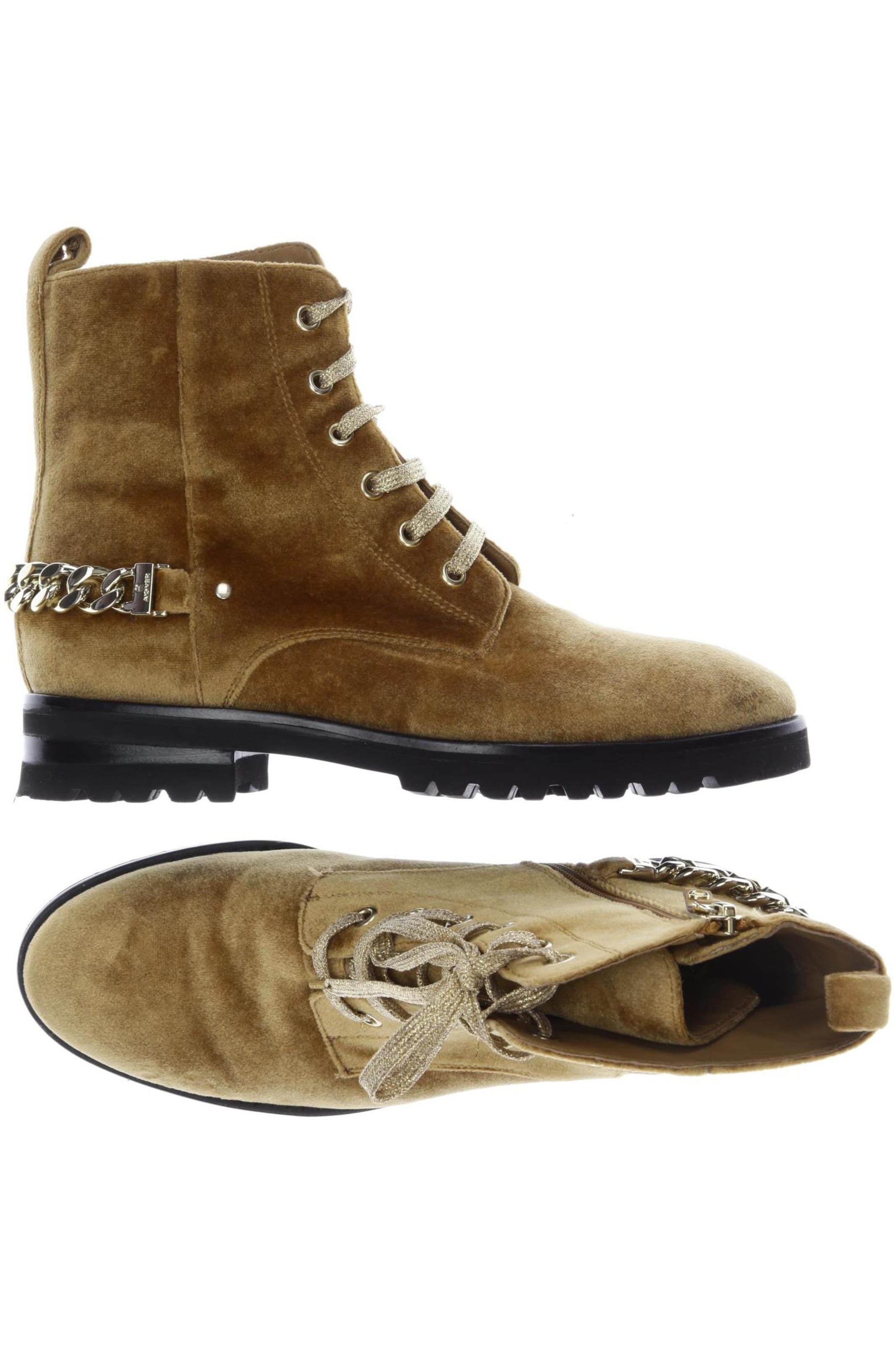 AIGNER Dress Boots in 38 in Brown: front