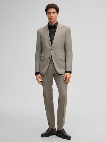 STRELLSON Slim fit Business-colbert 'Aidan' in Beige: voorkant