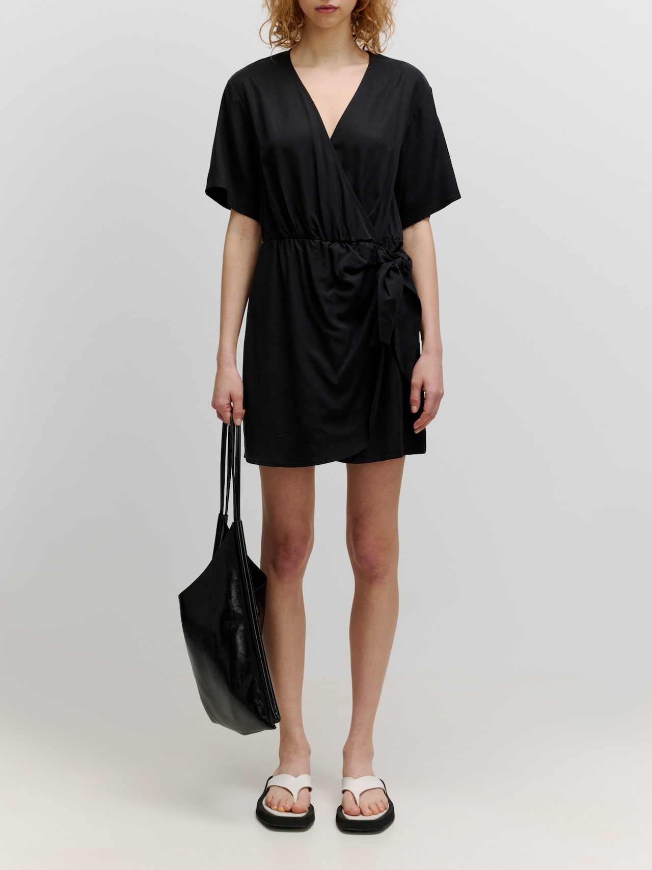 EDITED Producten Jumpsuit 'Diane' Zwart