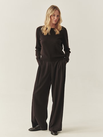 TATUUM Pullover 'PRESLEY' in Braun