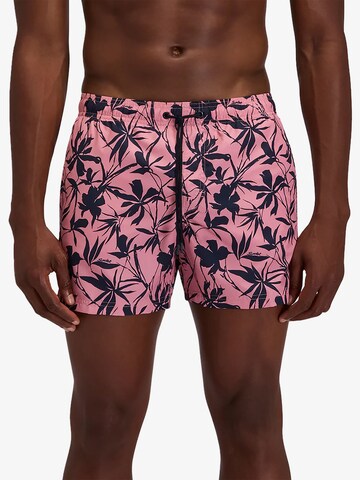 Sundek Zwemshorts in Roze: voorkant