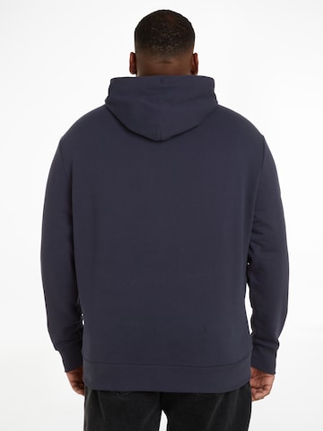 Calvin Klein Big & Tall Sweatshirt in Blauw