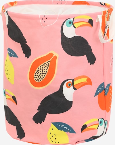 ABOUT YOU Vasketøjsbeholder 'Comfy L' i pink, Produktvisning
